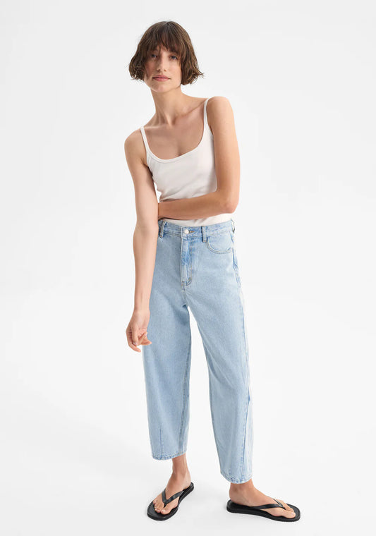 Hudson Barrel Denim Jean