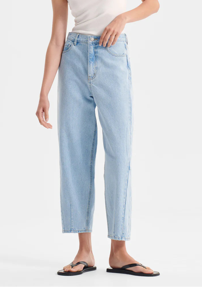 Hudson Barrel Denim Jean