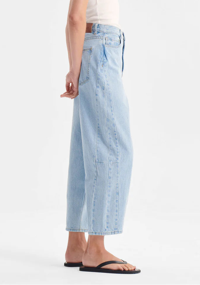 Hudson Barrel Denim Jean