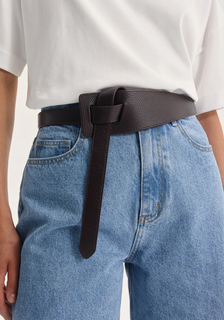 Katya Leather Belt