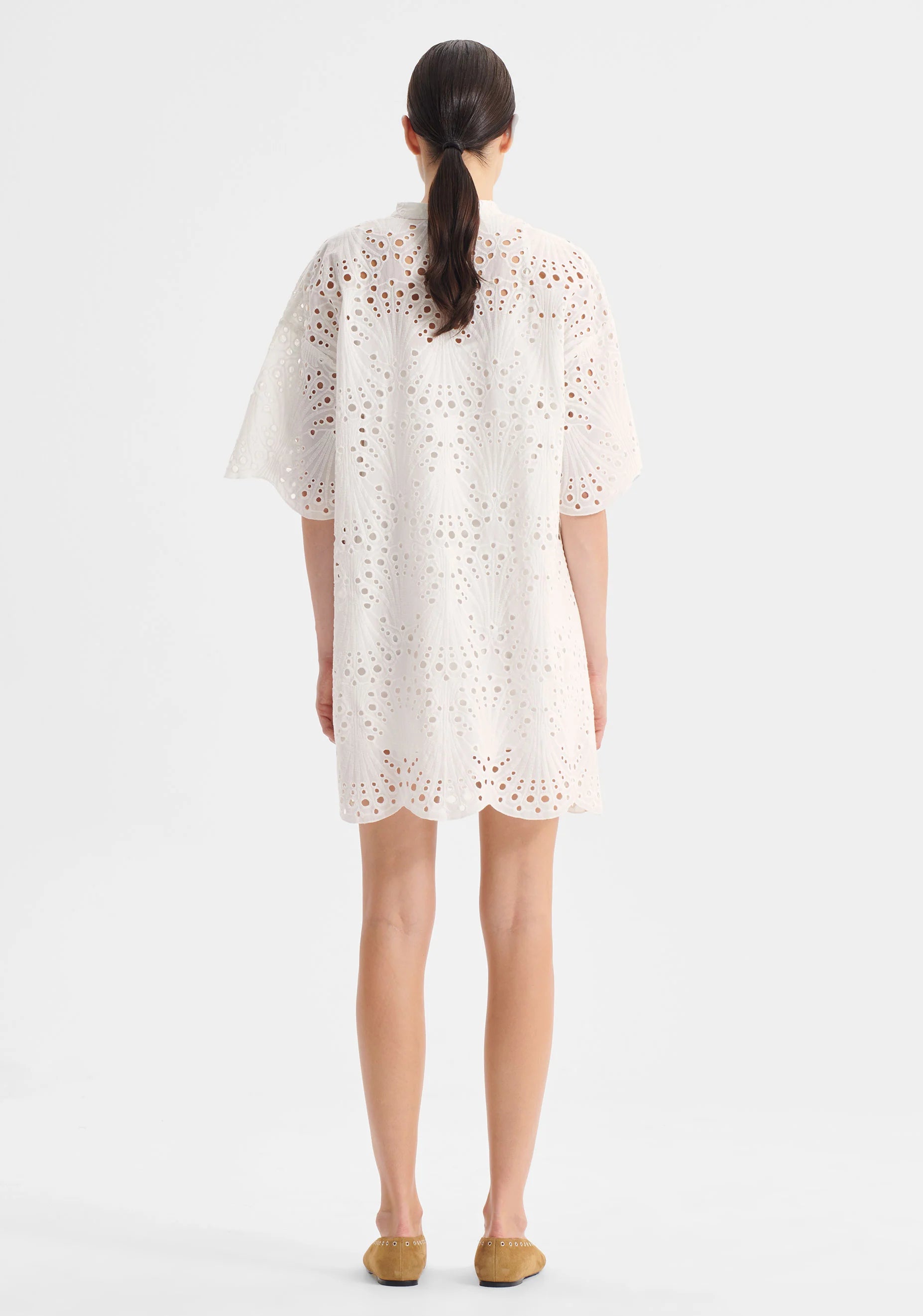 Saffron Dress - Shell