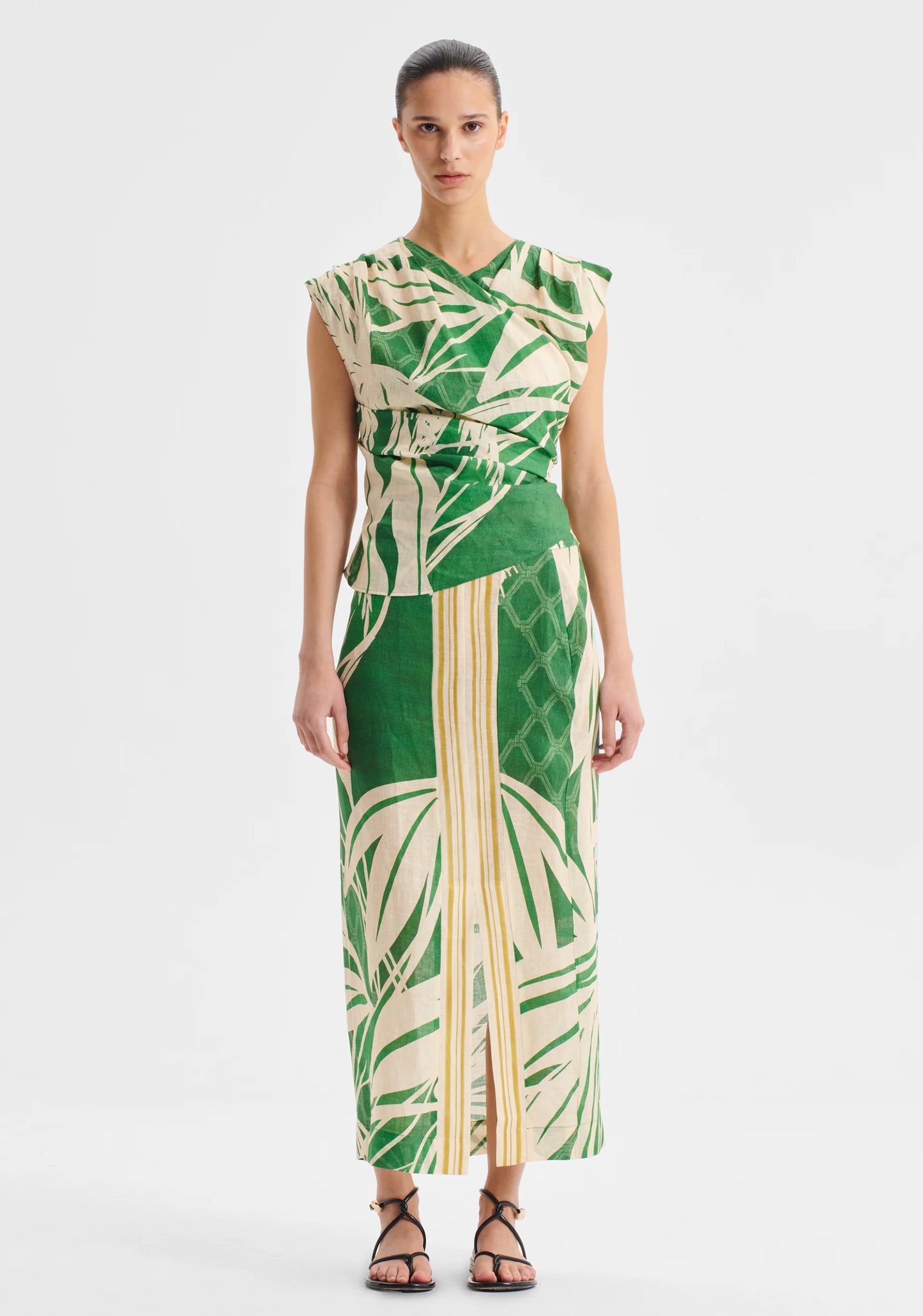 Sorrento Linen Skirt