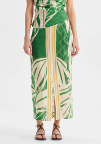 Sorrento Linen Skirt