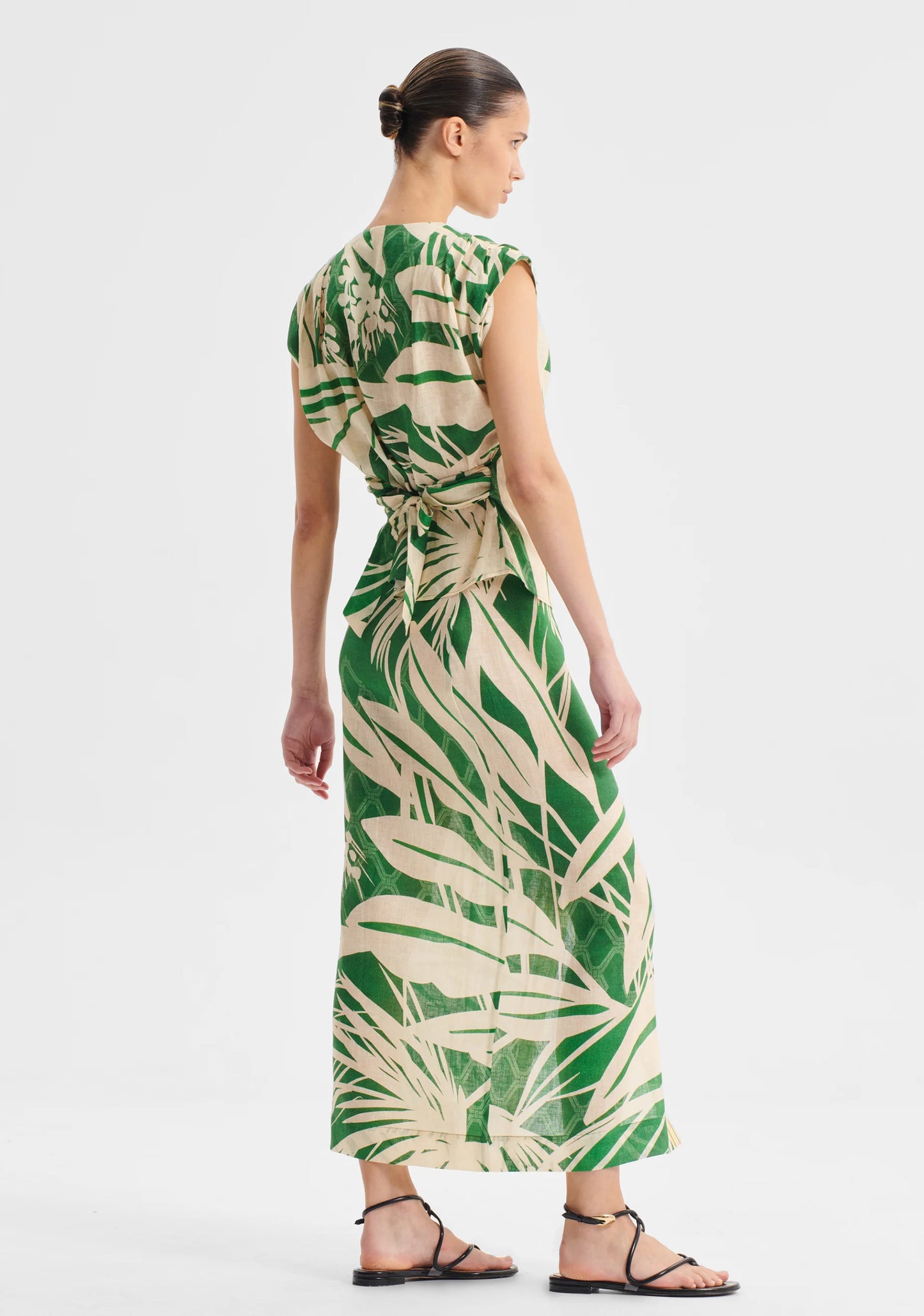 Sorrento Linen Skirt