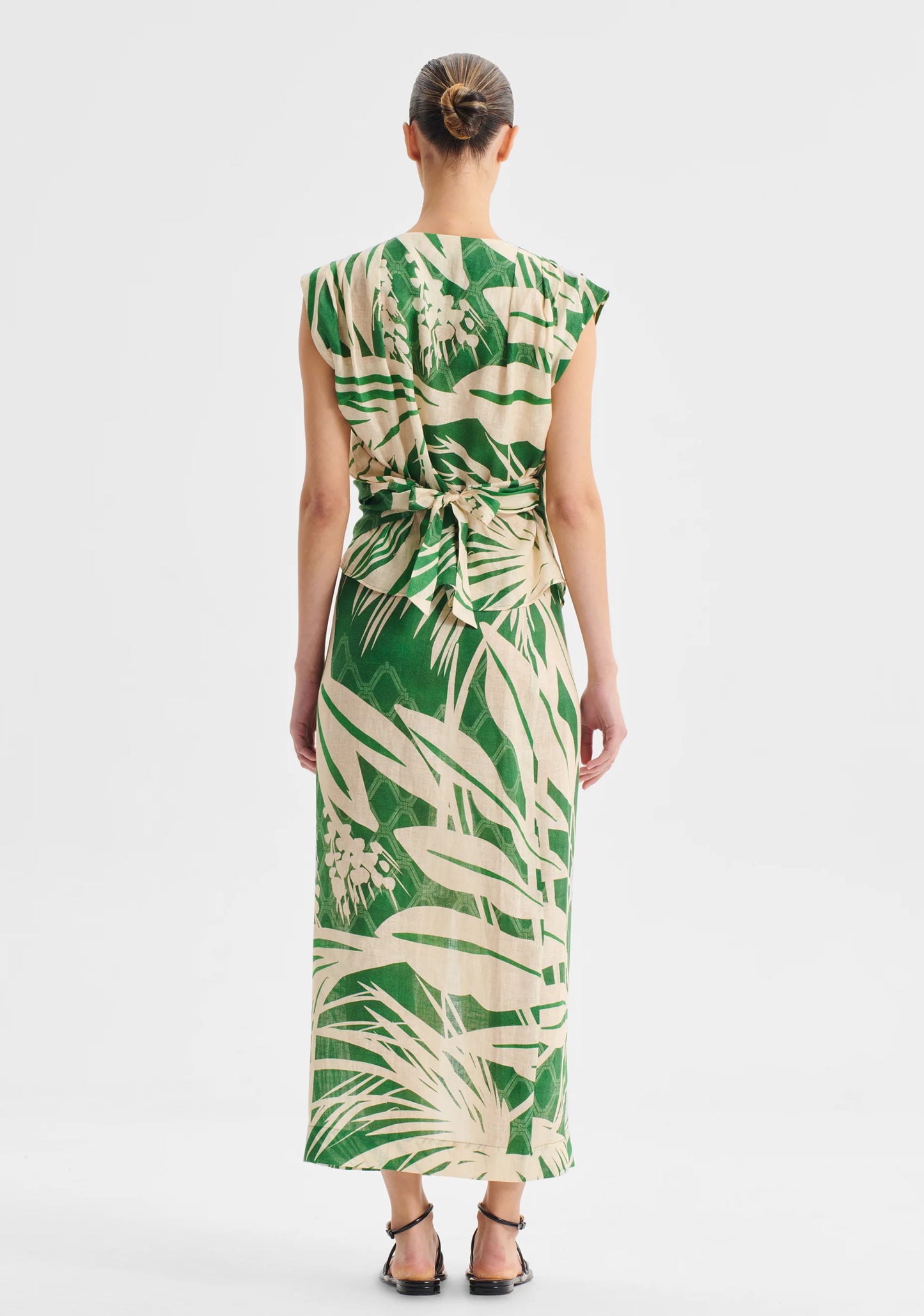 Sorrento Linen Skirt