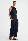 Maddison Tie Top