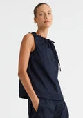 Maddison Tie Top