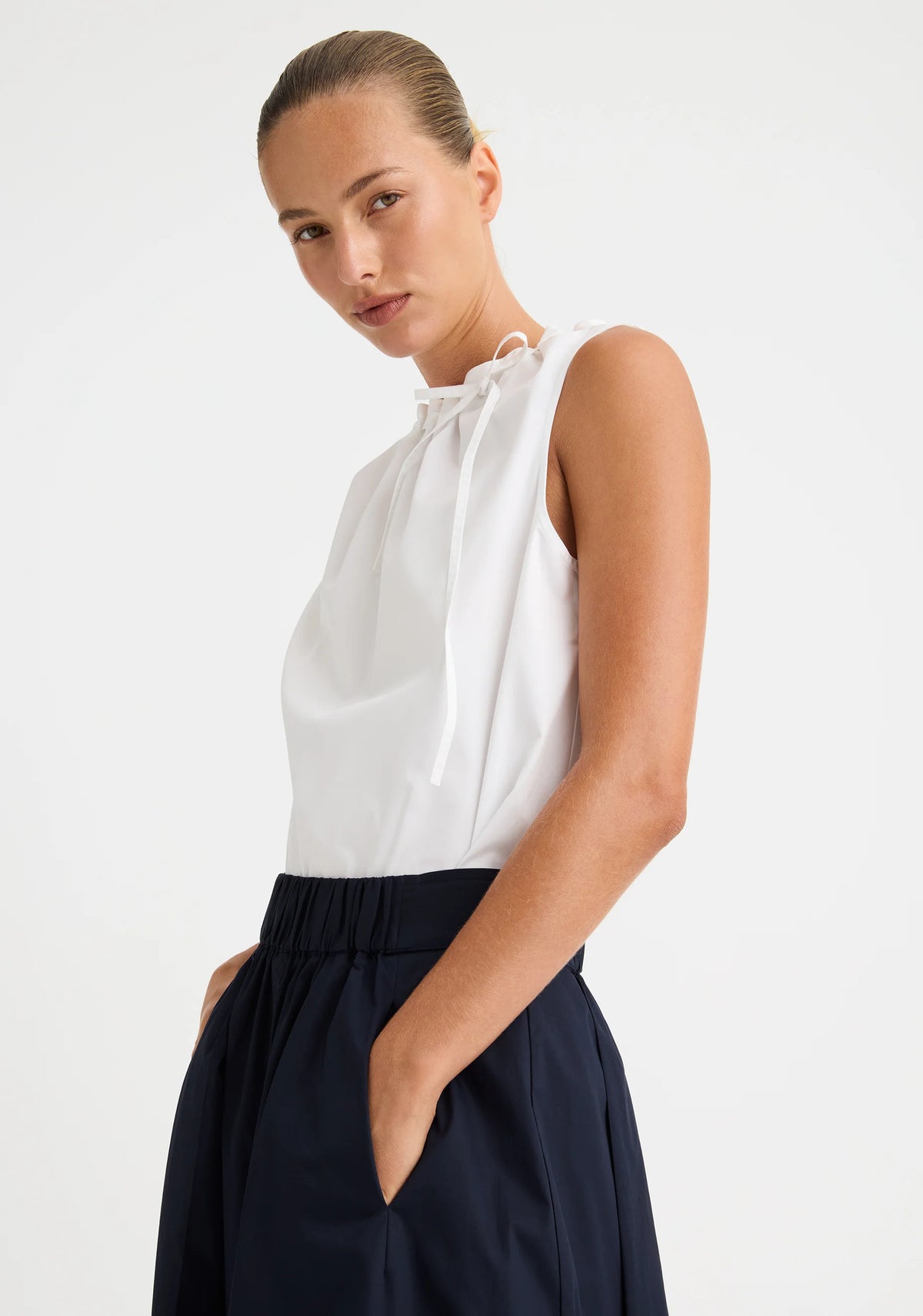 Maddison Tie Top