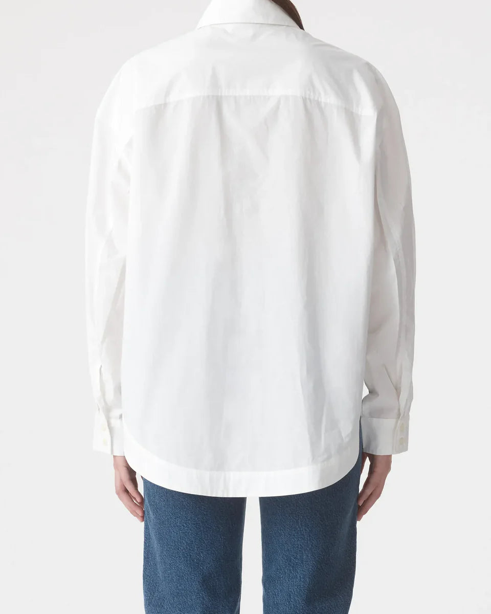 Evangeline Shirt White