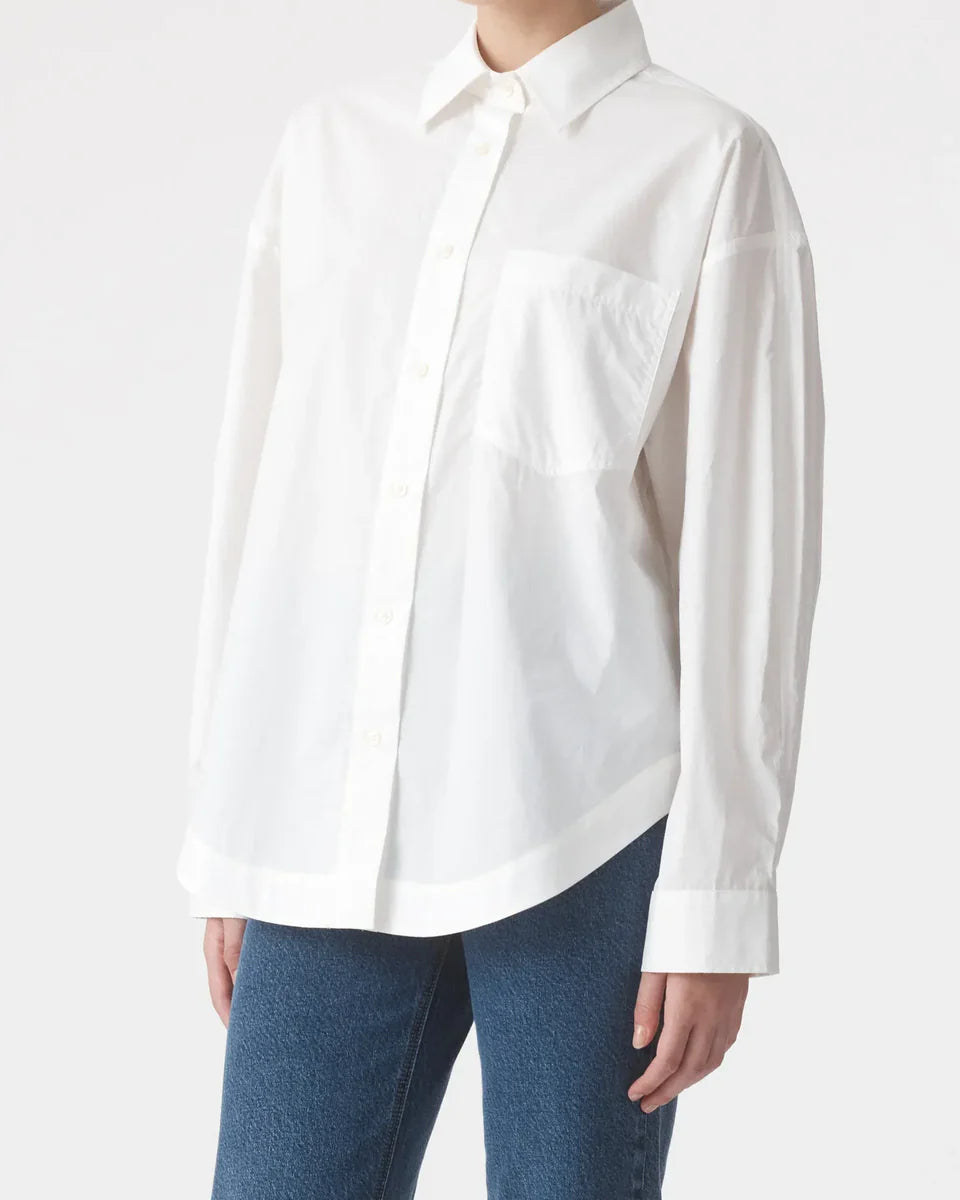 Evangeline Shirt White