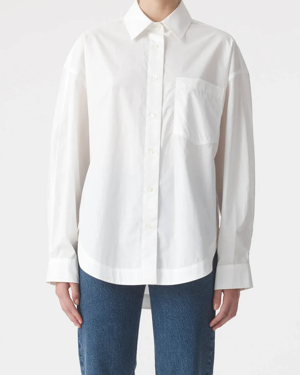 Evangeline Shirt White