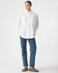 Evangeline Shirt White