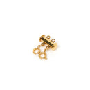 NECKLACE STACKING CLASP (GOLD) - 3 NECKLACE