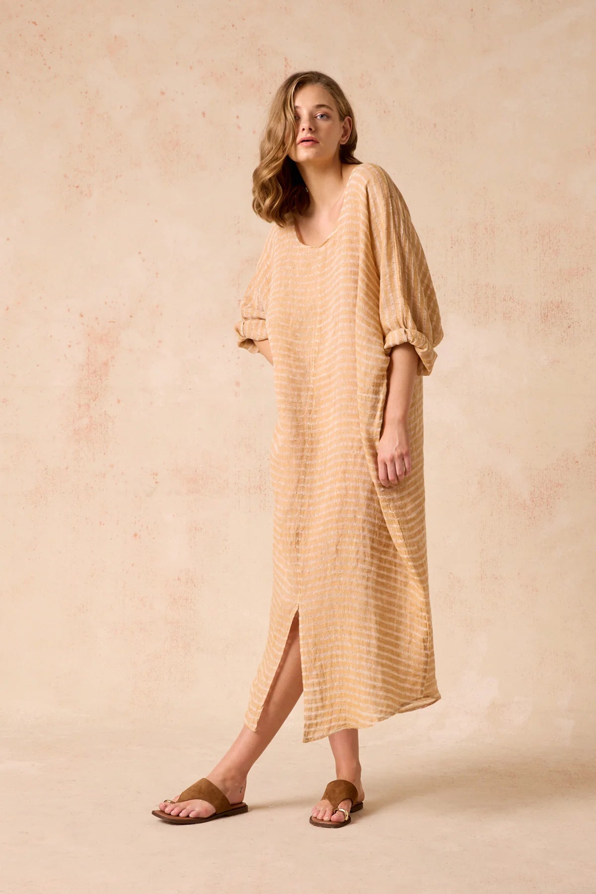 Neve Dress - Pappagallo Oro