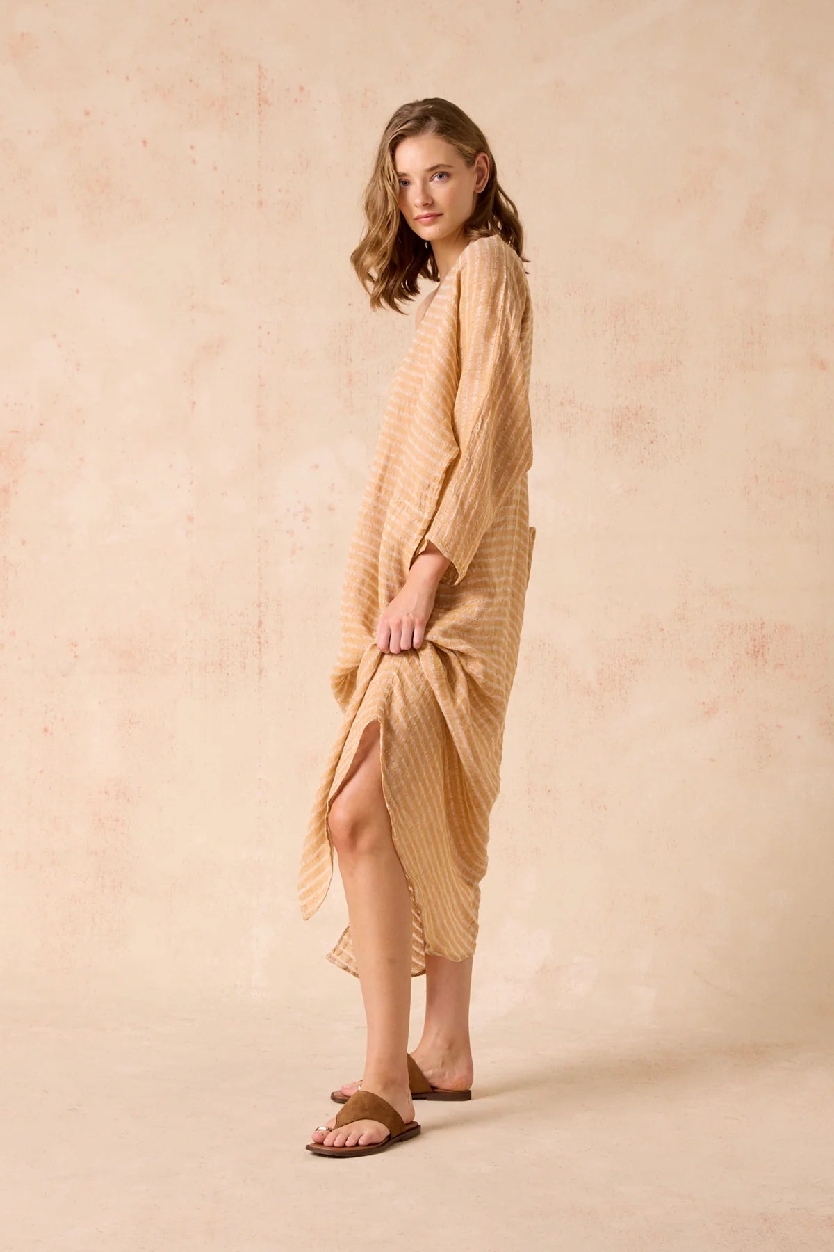 Neve Dress - Pappagallo Oro