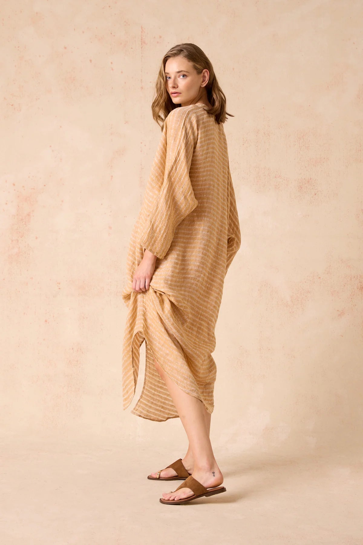 Neve Dress - Pappagallo Oro