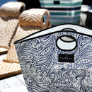 Cabana Statement Bag - Oahu Midnight
