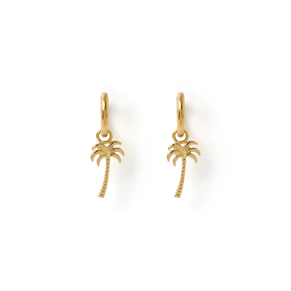 PALM SPRINGS GOLD EARRINGS