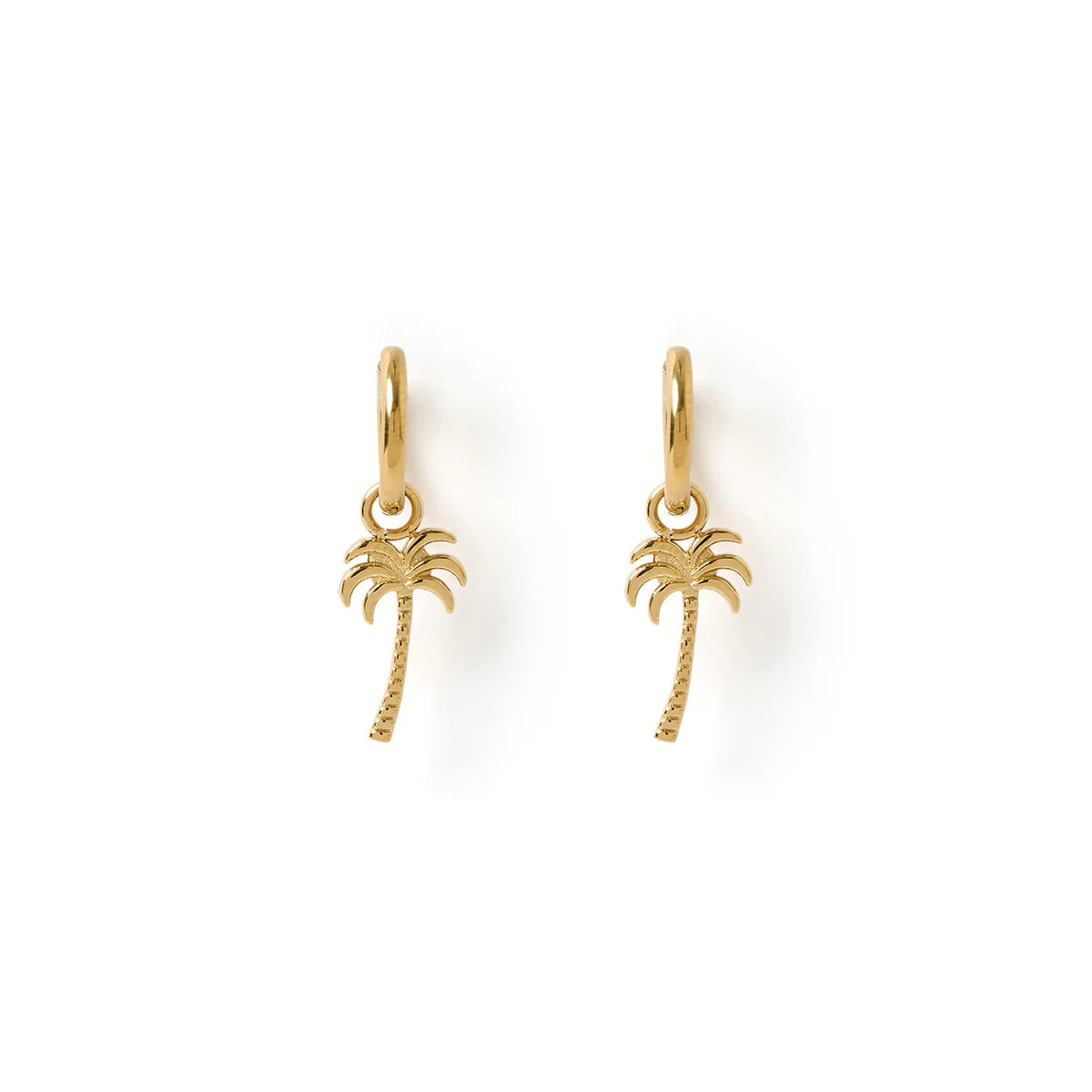 PALM SPRINGS GOLD EARRINGS