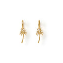 PALM SPRINGS GOLD EARRINGS