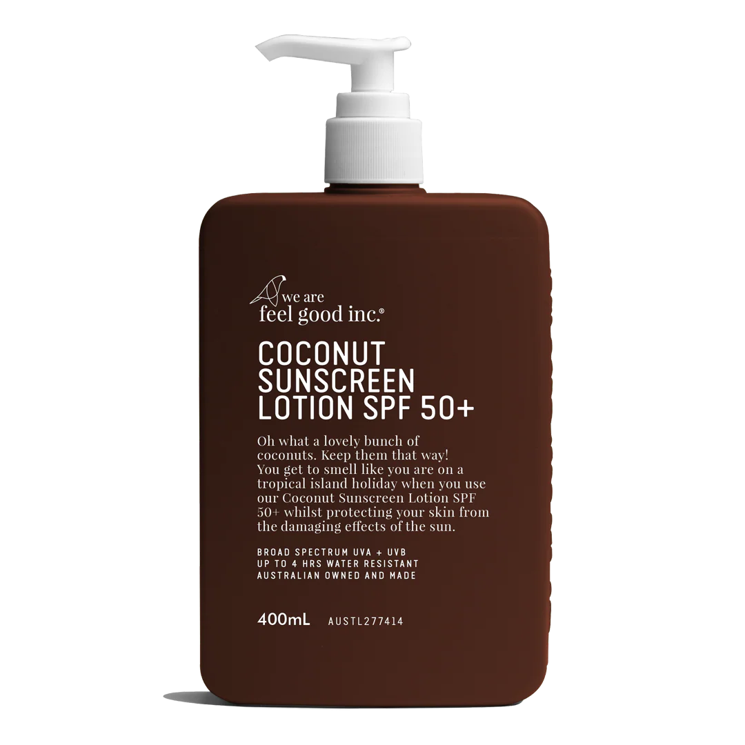 Coconut Sunscreen Lotion SPF50+