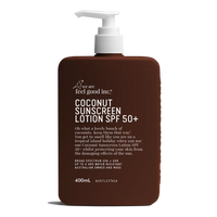 Coconut Sunscreen Lotion SPF50+