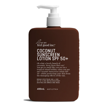Coconut Sunscreen Lotion SPF50+