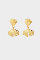Paloma Drop Earring - Gold