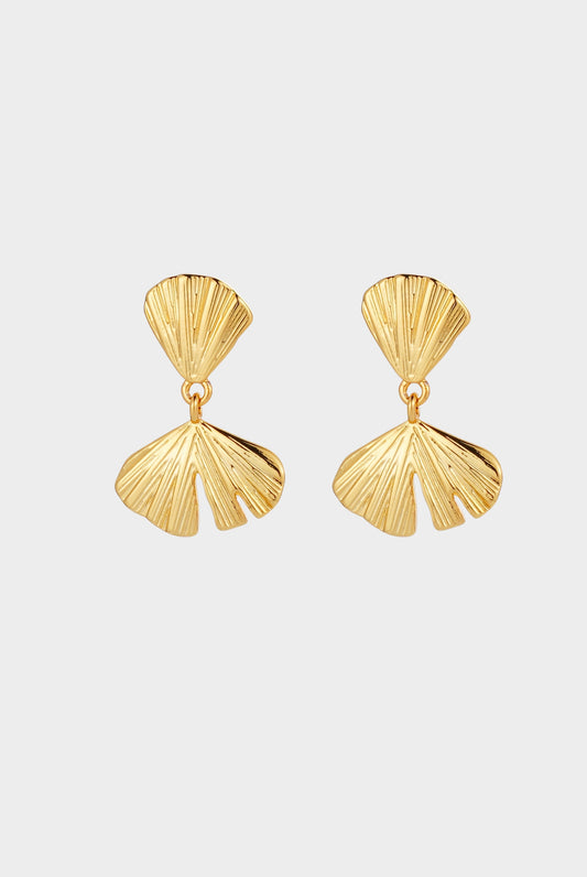 Paloma Drop Earring - Gold