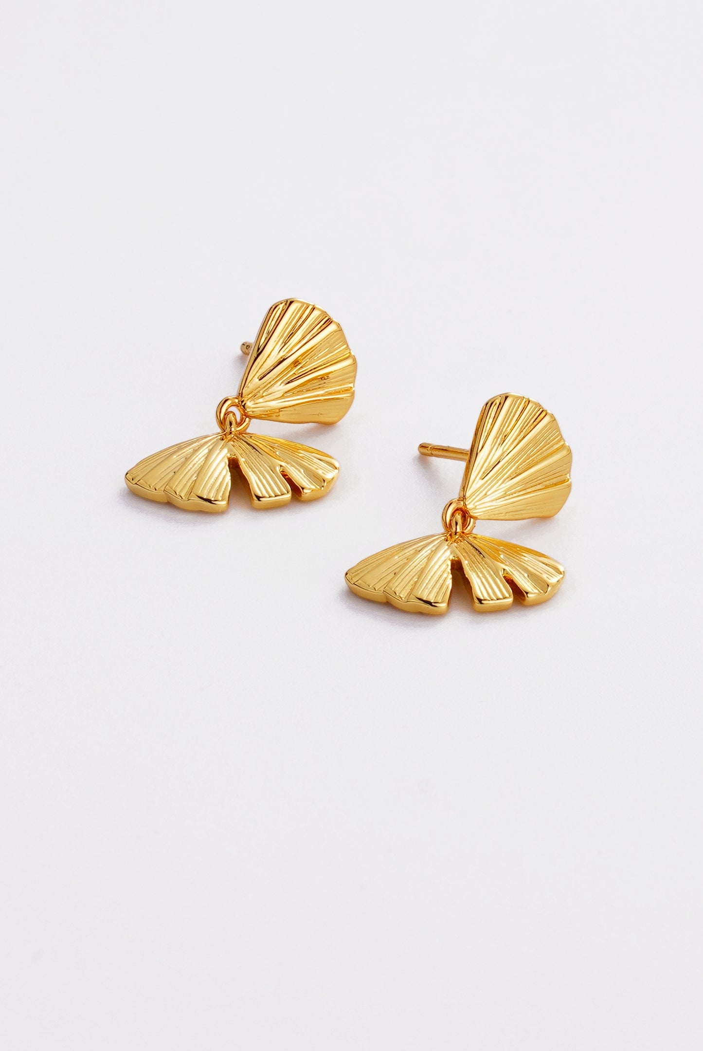 Paloma Drop Earring - Gold