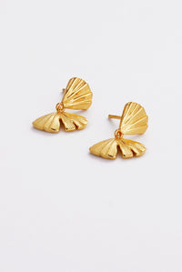 Paloma Drop Earring - Gold