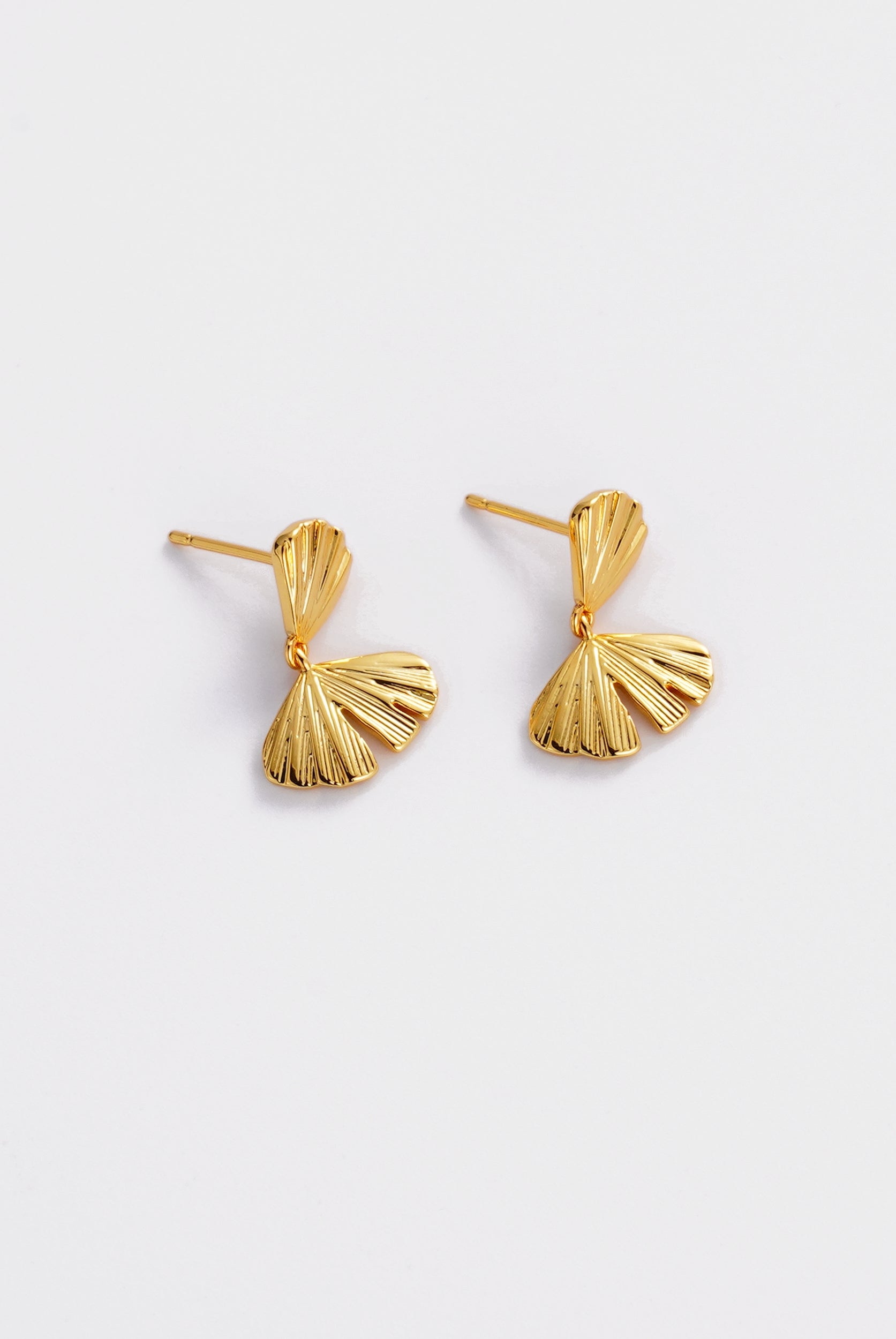 Paloma Drop Earring - Gold