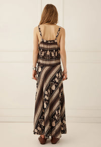 Petalwood Maxi Skirt
