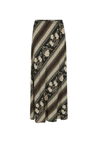 Petalwood Maxi Skirt