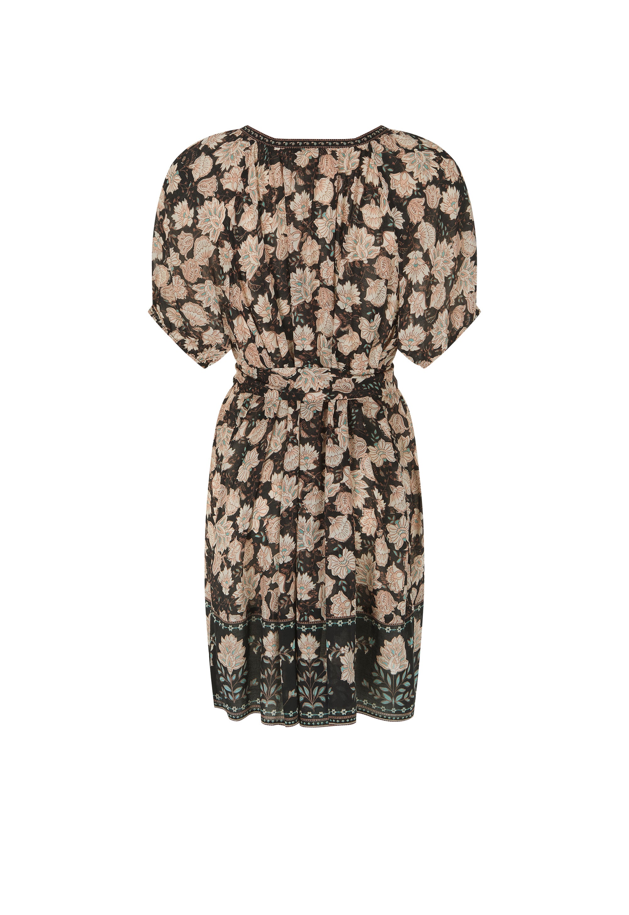 Petalwood Mini Dress