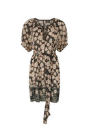 Petalwood Mini Dress