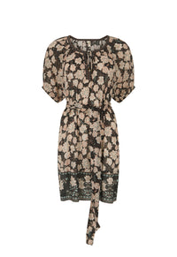Petalwood Mini Dress