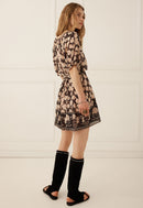 Petalwood Mini Dress