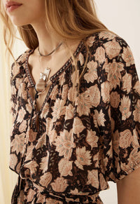 Petalwood Mini Dress