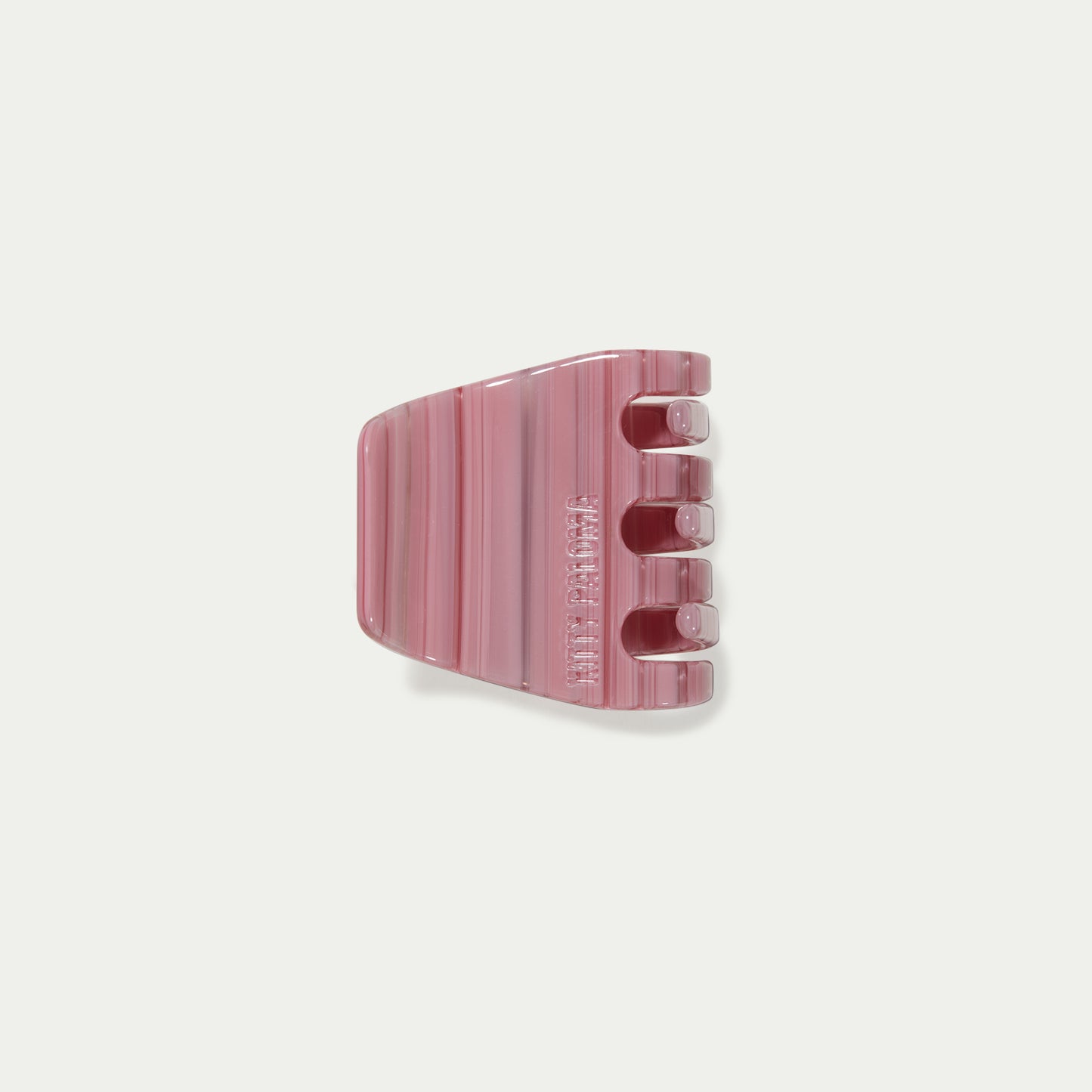 Petite Guava Hair Clip