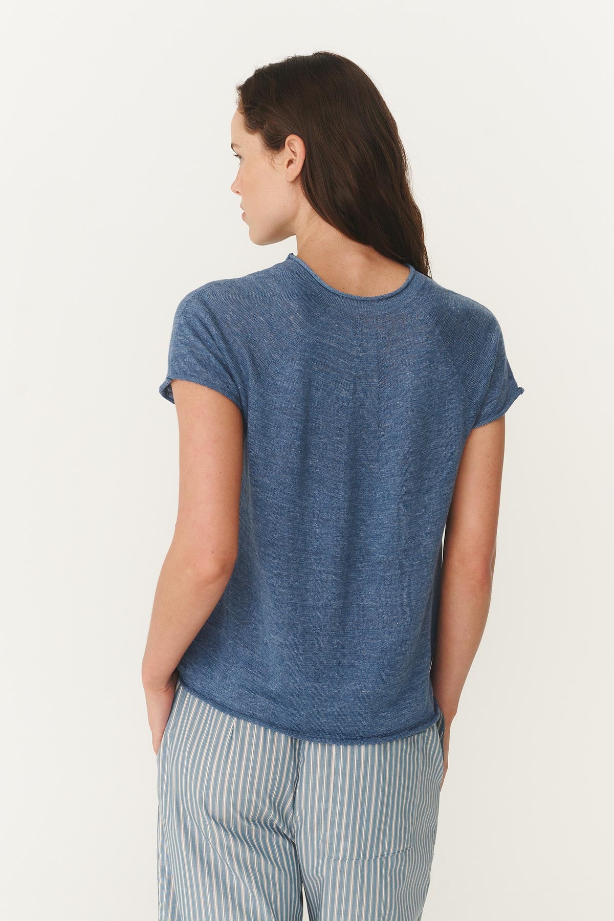 Poet Linen Knit Top