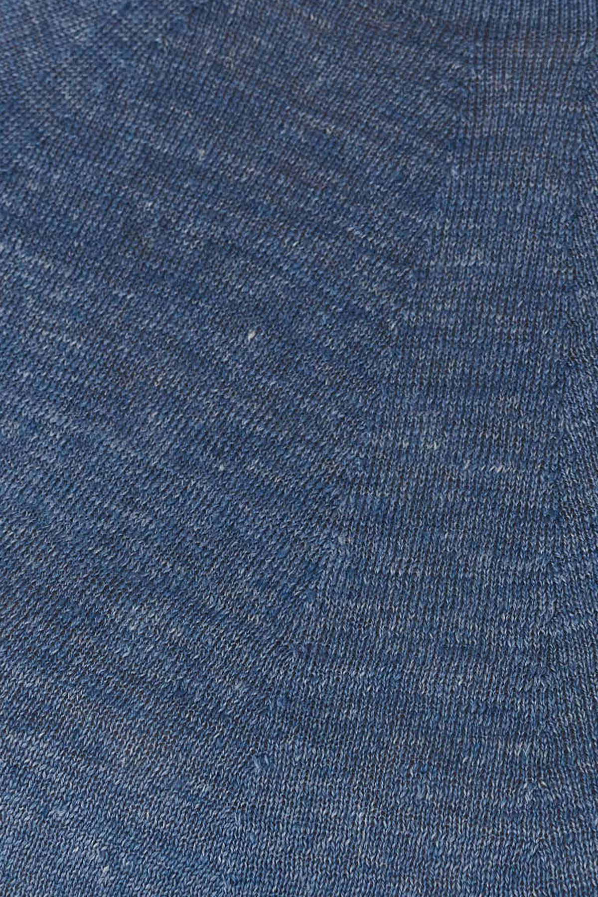 Poet Linen Knit Top
