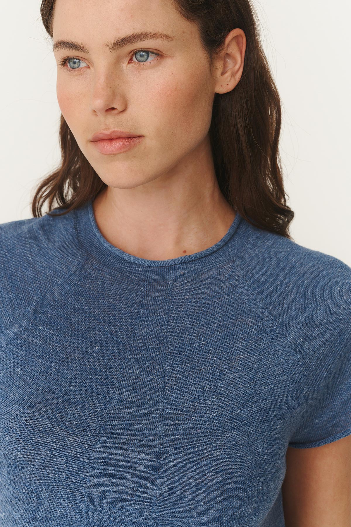 Poet Linen Knit Top