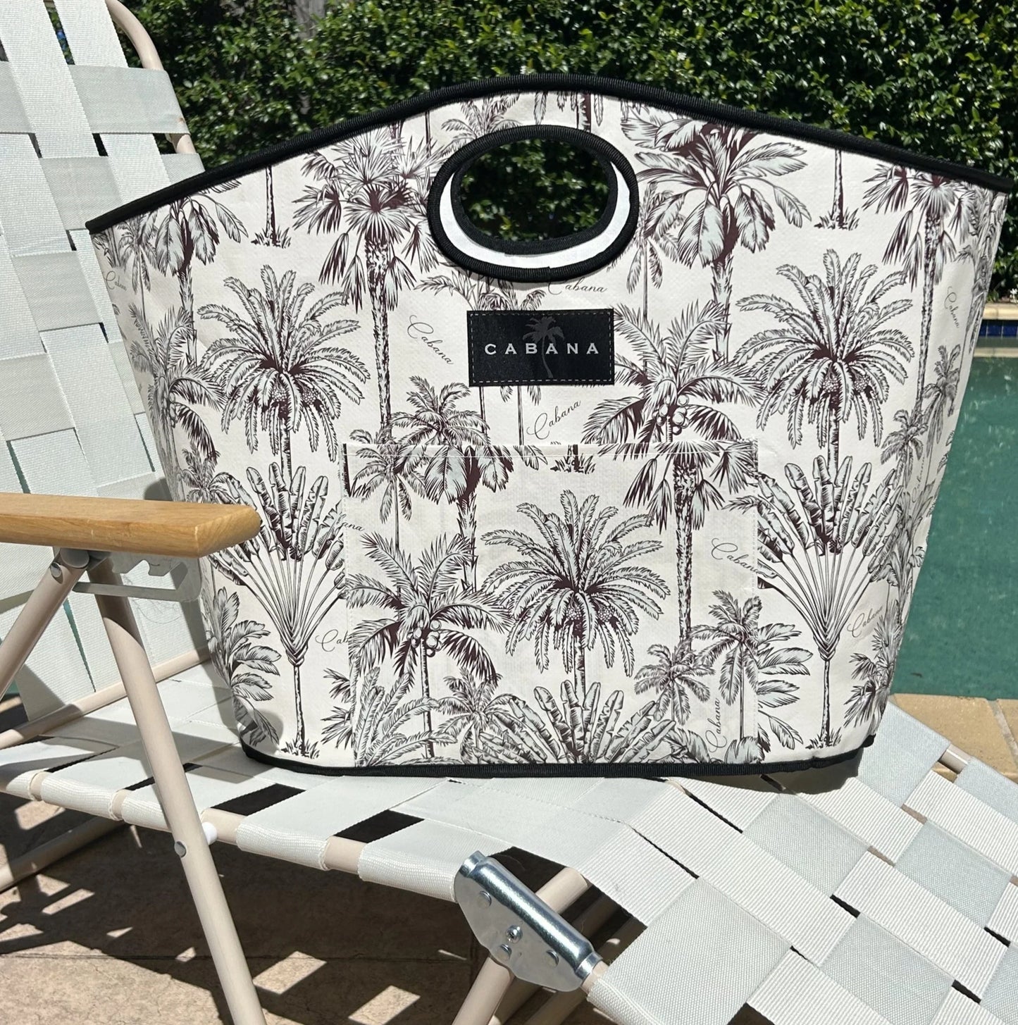 Cabana Statement Bag - St Tropez Espresso