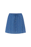 Frannie Silk Mini Skirt