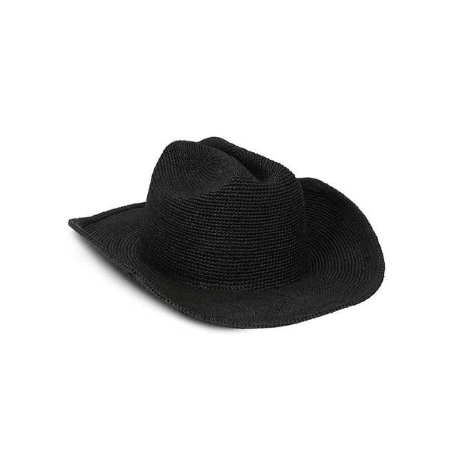Raffia Cowboy Hat