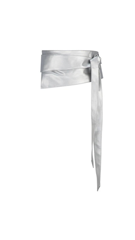 Rivka Faux Leather Wrap Belt