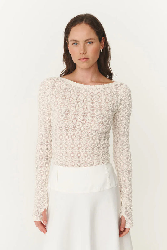 Samantha Clover Lace Top