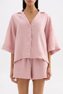Lounge Linen Shirt