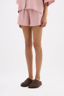 Lounge Linen Short